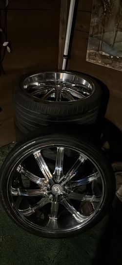 Chrome Rims 22s
