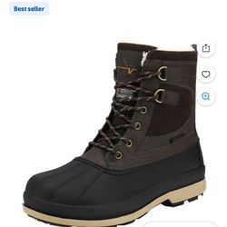 Men’s Waterproof Snow Boots 7.5