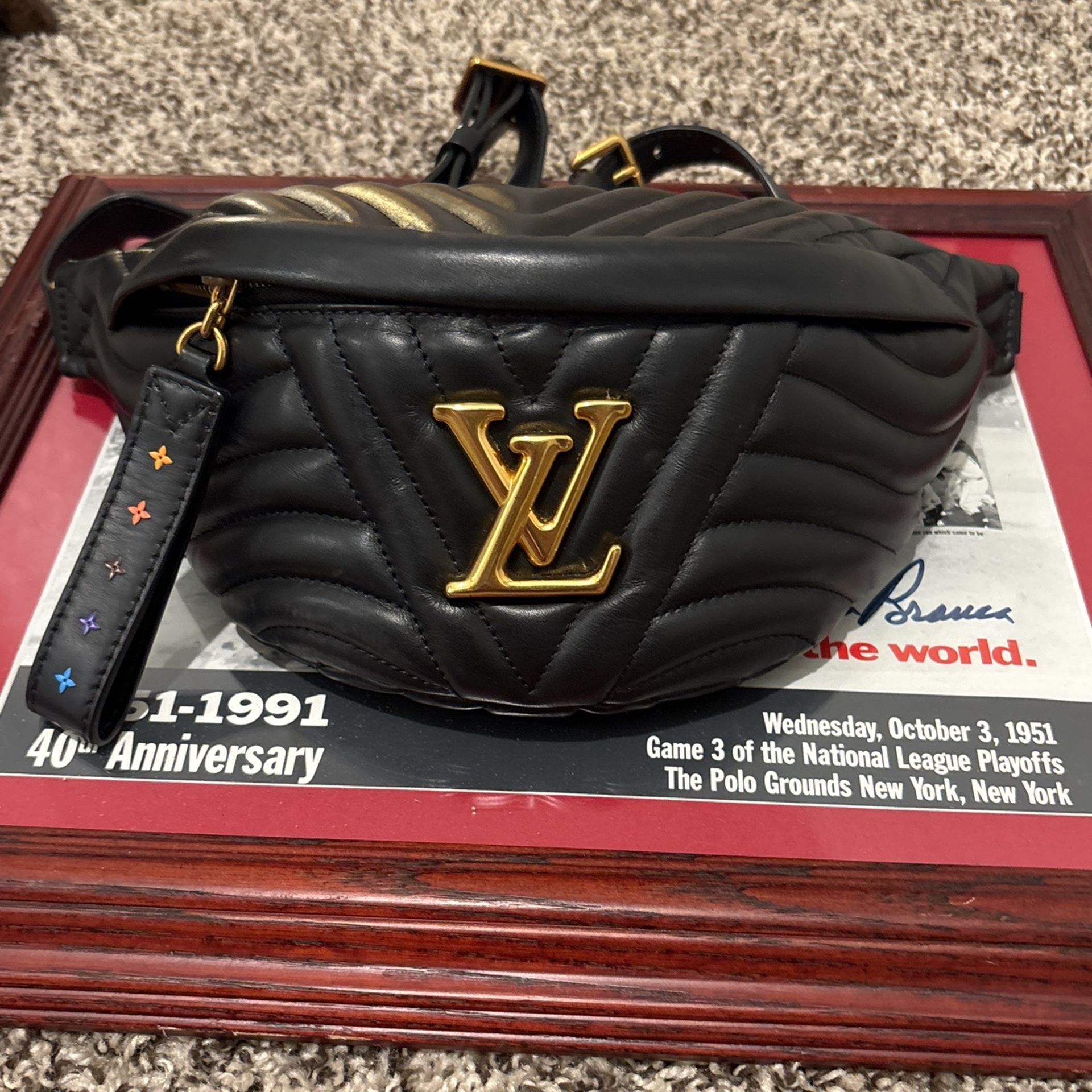 Louis Vuitton Wave Bumbag Funnypack Beltbag