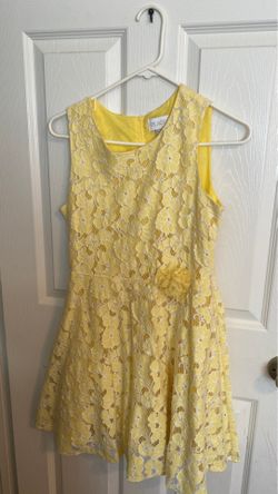 Yellow dress