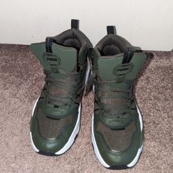 Puma Trinity Mid High Bridge Green Shoes 12