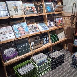 Records,vinyl, Buttons,pins,history, Cassettes,globes,