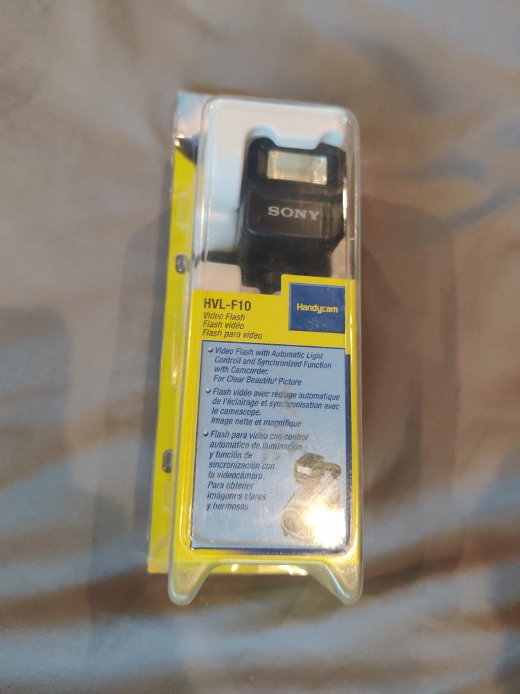 Sony HVL-F10 VIDEO FLASH