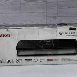 Canon P-215II Desktop Scanner 9705B007 Digital Cameras Paperwork Mobile Scanner