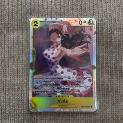One Piece, Viola - Extra Booster: Memorial Collection (EB-01)