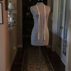 Vintage Dress Form Tailors Mannequin Female Dressmakers Mannequin Wonderful Display For Vintage Clothing Size Small