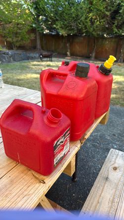 Gasoline tanks
