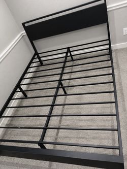 Queen bed frame