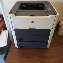  LaserJet Dual Tray Printer auto Select