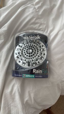 Waterpik Rainfall+ Shower Head