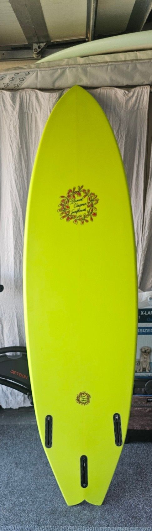 Dick Brewer/Chapman Surfboards