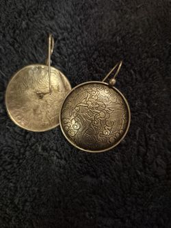 Dragon Earrings 925 Sterling Silver 