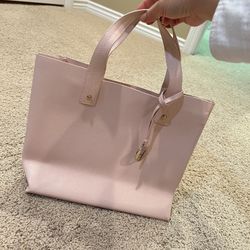Pink Furla Tote