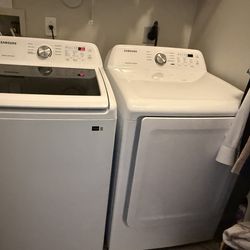 Samsung new washer and dryer