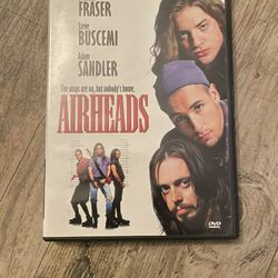 Airheads (DVD, 2006) Adam Sandler Brendan Fraser