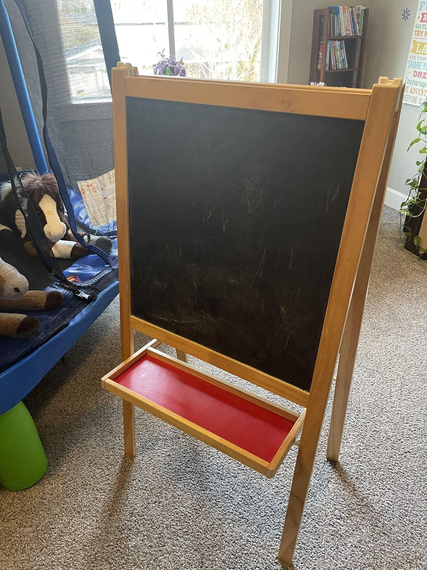 Chalk Board/dry Erase Board Easel