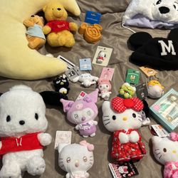 Tokyo Disney / Sanrio Merch 