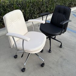Brand New Office Chair Computer Chair Vanity Chair PU Synthetic Leather Chair