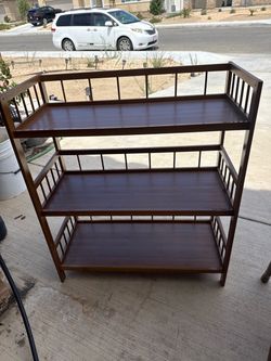 Shoe rack wooden brand new