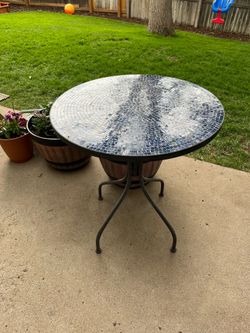 World Market Cadiz Outdoor Bistro Table