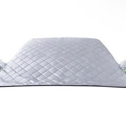 Waterproof Universal Car Windshield 4-Layer Sunshade Snow Cover