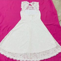 Grace Karin - Women Sleeveless Lace Wedding/Cocktail Dress