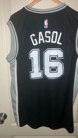 Spurs jersey Gasol