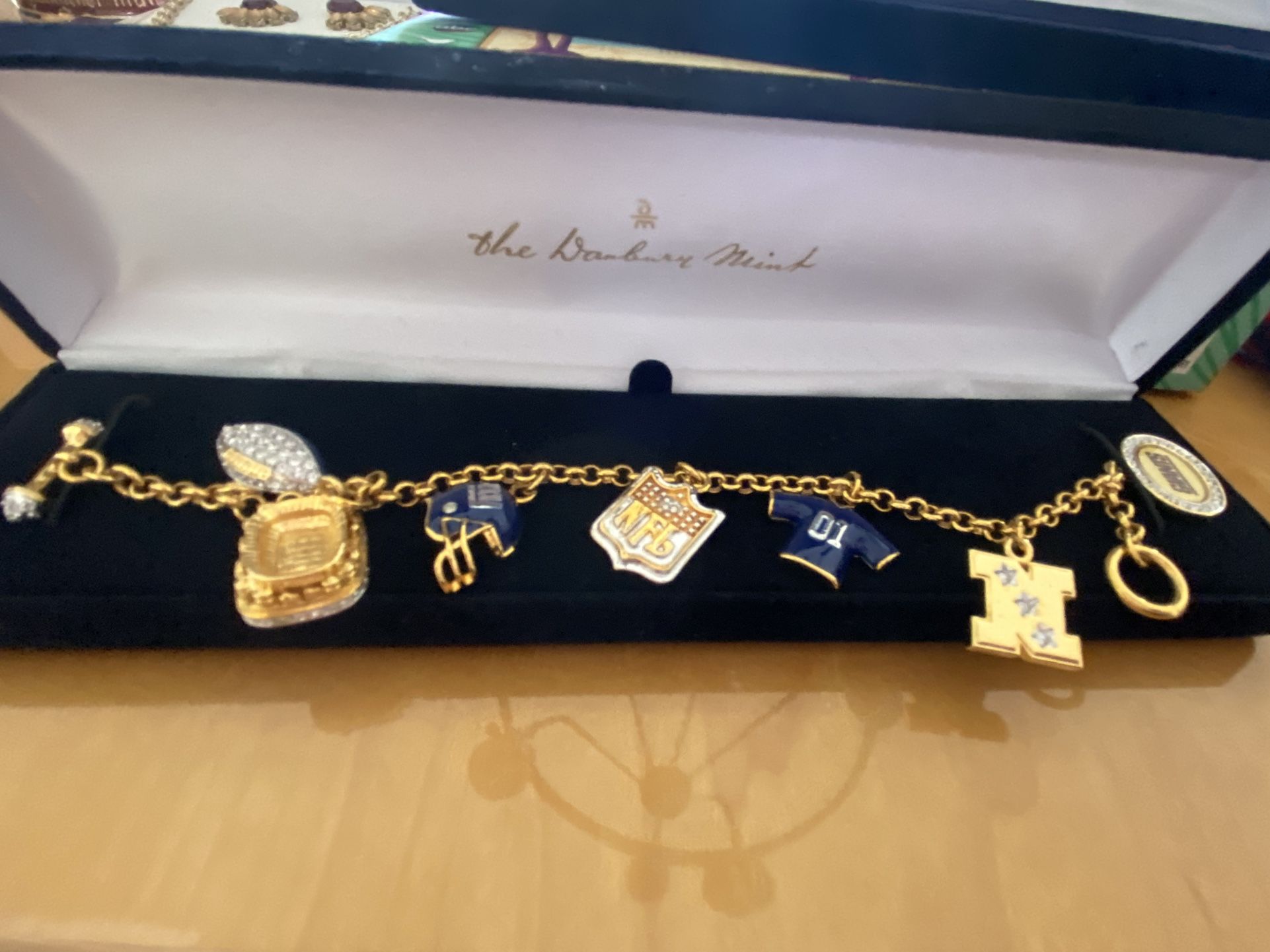 **Reduced Price…. Gold Plated Charm bracelet