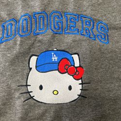 New Dodgers Hello kitty Hoodie 