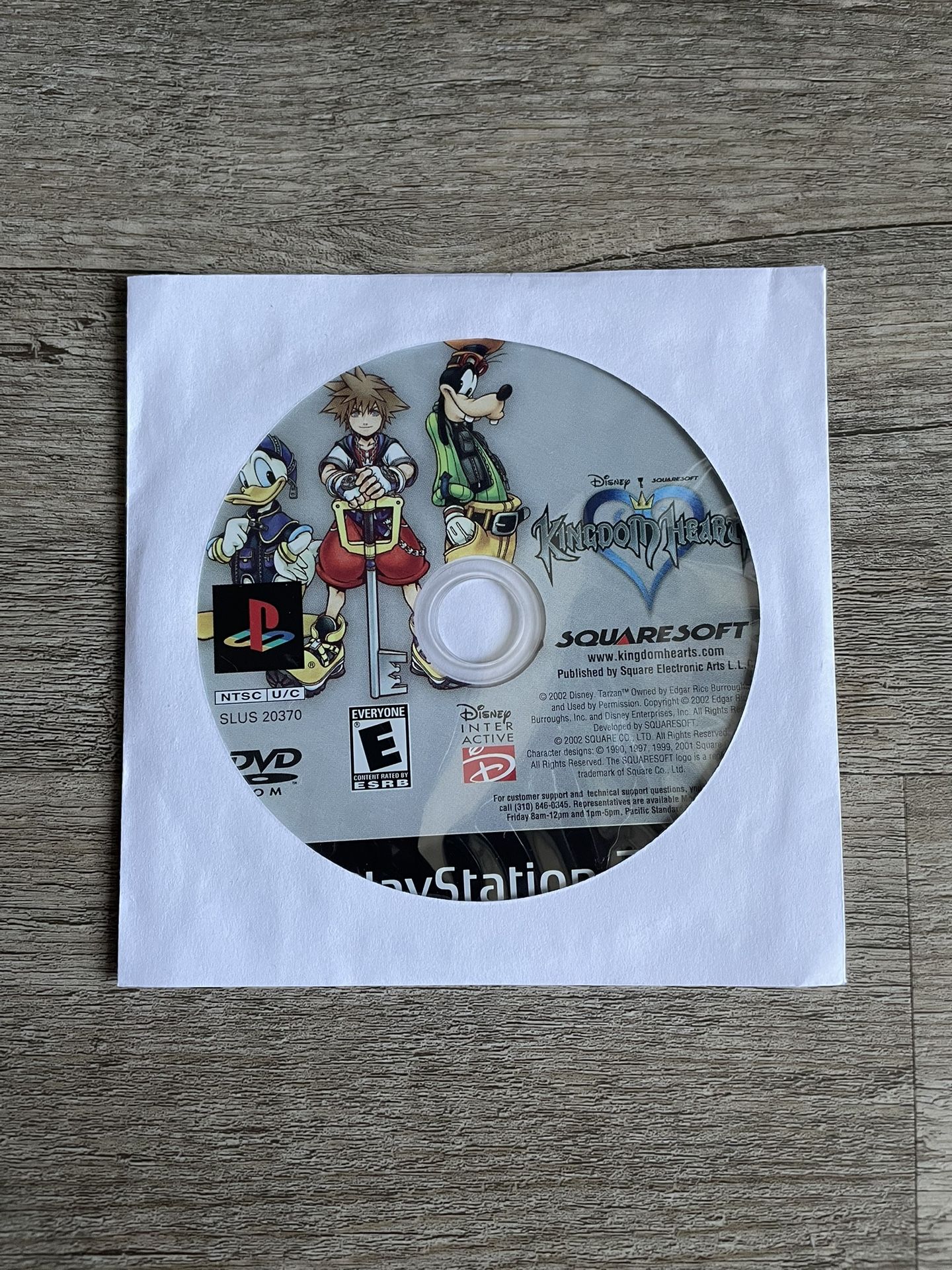 Kingdom Hearts - PlayStation 2 PS2