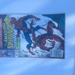 The Amazing Spider-Man Introduction Of The Spawn Of venom carnage in introduction