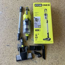 RYOBI ONE+ 18V Bagless Cordless Mesh Filter Stick Vacuum Cleaner (Tool Only)