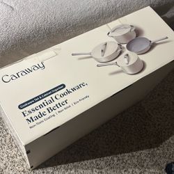 Caraway Pots And Pans Set