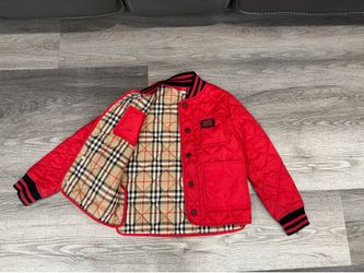 Burberry boy jackets