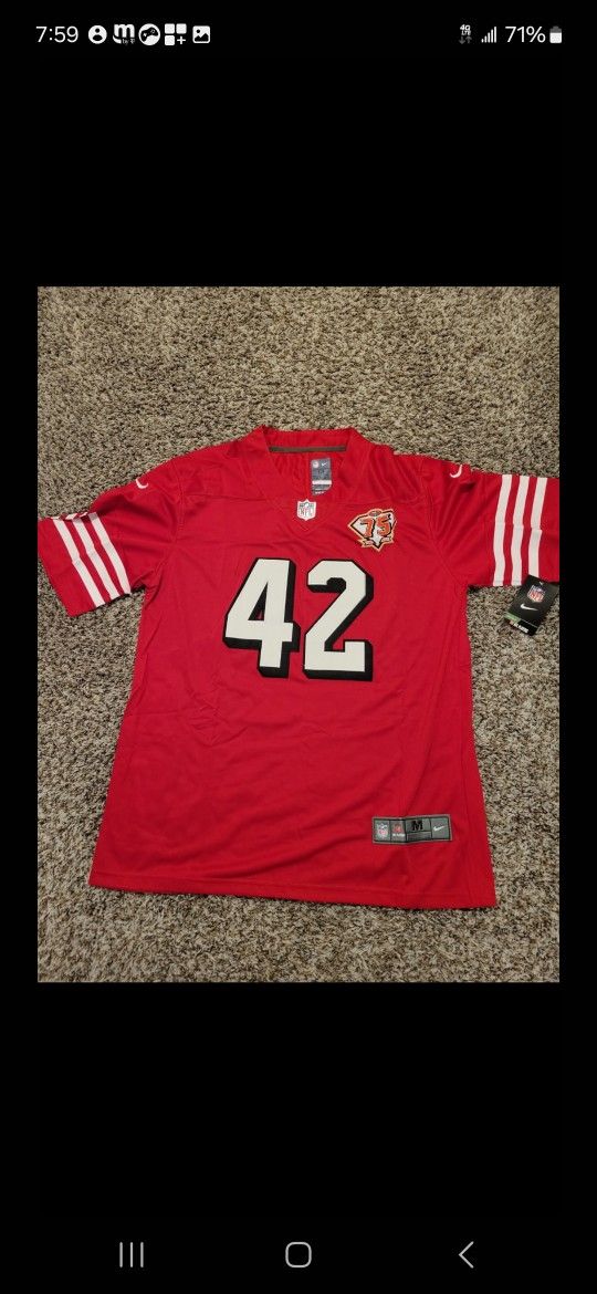 49ERS LOTT JERSEY SIZE L, XL, XXXL