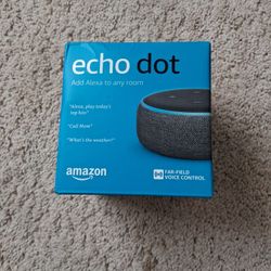 Echo Dot, Alexa Speaker