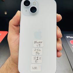 iPhone 15 256GB Factory Unlocked 