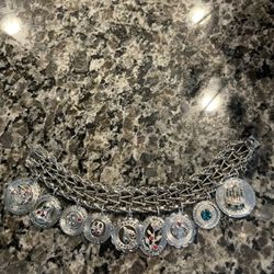 Vintage Charm Bracelet 