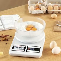 Accurate Digital Kitchen Scale - Perfect For Baking, Medicinal Materials & More,1pc 5kg-1g Stainless Steel Kitchen Scale Multifunctional Electronic We