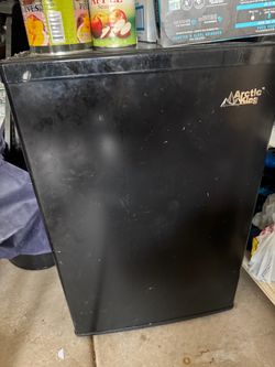 Small fridge with freezer