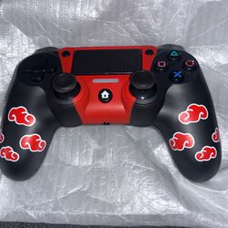 Naruto Wireless PS4 Controller (NEVER USED)