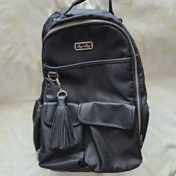 Itzy Ritzy Black Backpack In Great Condition 