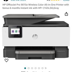 Hp Office Jet Pro printer scanner