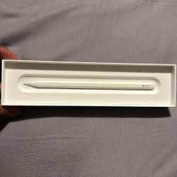Apple Pencil 2nd Generation 