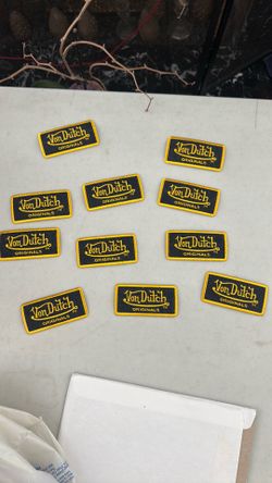 Von Dutch originals patches