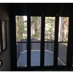 Toy Hauler Patio Doors