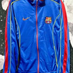 Nike FCB Barcelona Soccer Track Jacket 