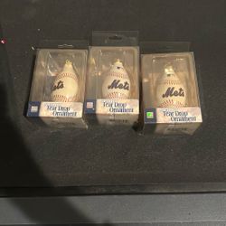 New York Mets Ornaments 