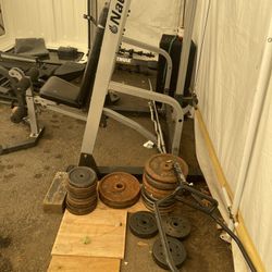 Jeep Stuff And Gym Equipment 