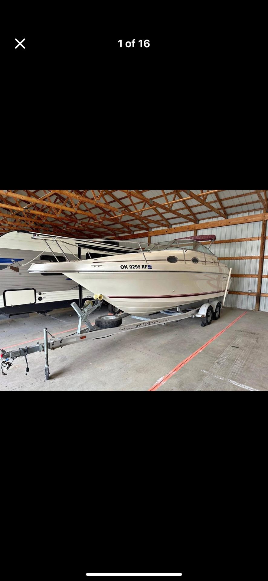 1995 SeaRay 250 Sundancer